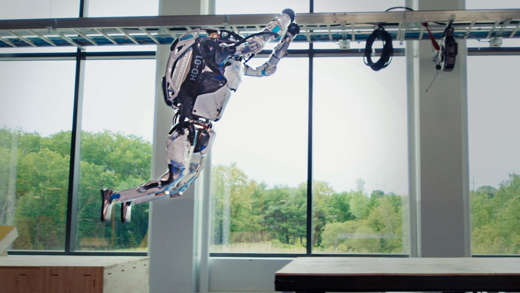 Boston Dynamics' latest video shows its Atlas humanoid robot has moves like Simone Biles