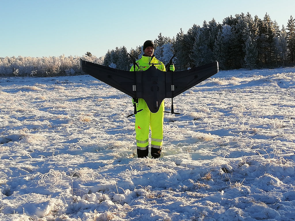 Drones will soon be transporting medical samples in Norway