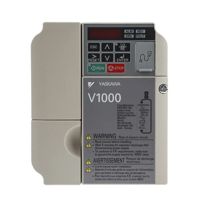 Yaskawa V1000 AC Drive 1PH 220V Inverter 3.7KW CIMR-VBBA0018BBA