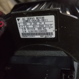 YASKAWA AC SERVO MOTOR SGMRS-06A2B-YR11