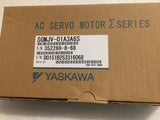 YASKAWA AC SERVO MOTOR SGMJV-01A3A6S SGMJV01A3A6S