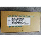 YASKAWA AC SERVO MOTOR SGMJV-01A3A21