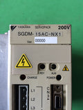 SGDM-15AC-NX1, SERVOPACK, EP4000N, JTR/5 AXIS,