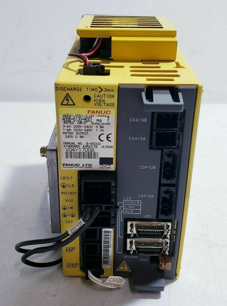 A06B-6130-H002  FANUC Servo Amplifiers